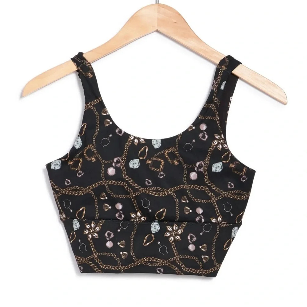 X by Gottex Silhouette Bralette, Small, NWT - Picture 3 of 8